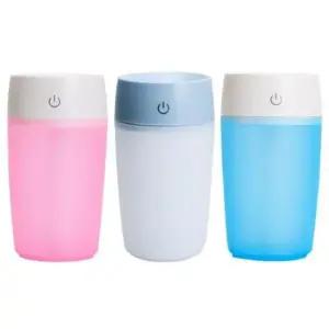 가습기 미니 USB가습기 머그컵 차량 탁상 무드등 AA SH-A102