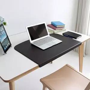 가죽 데스크패드 650 철판 기역자