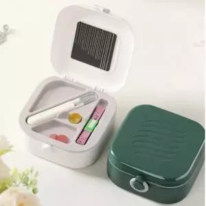 휴대용 자석 반짇고리 세트 가정용 수선 바느질 용품 답레품