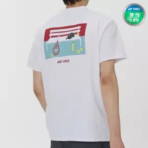 요넥스 테니스 오버핏 반팔 티셔츠 265TS025U