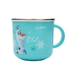 [하프클럽/알티피아]스텐컵 안전핸들 2 논슬립 어린이논슬립컵 안전핸들스텐컵