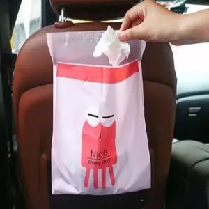 ( )부착형 휴대용 차량 차박 자동차 휴지통 쓰레기 15p