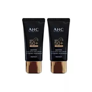AHC 마스터즈 아쿠아리치 선크림 30ml 2개/mj