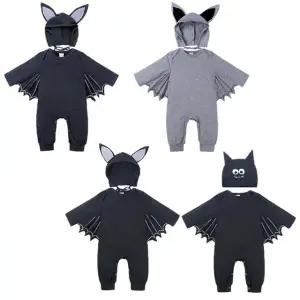 다크 베트 아동 우주복 모자세트 204510