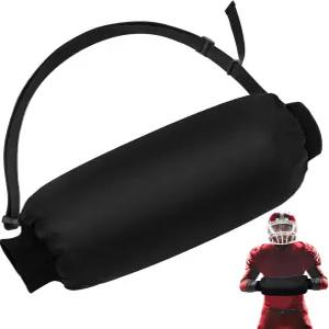 축구 핸드 워머 파우치 - 지퍼 포켓 조절 스트랩이 있는 부드럽고 따뜻한 방풍 스포츠 하이킹 캠핑