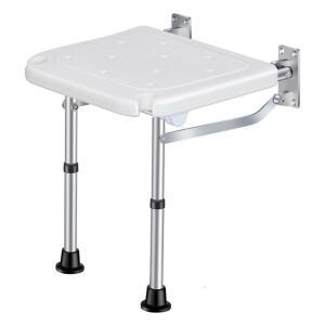 화이트 해변 장애벽걸이 가정용샴푸의자벽걸이 좌석 시트 욕조 벤치