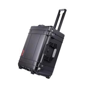 하이 퀄리티 플라스틱 도구 케이스 장비 보호 상자, 휴대용 충격 방지 방수 보관, 프리컷 폼 포함