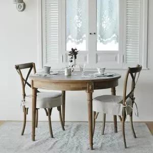 [꼬떼따블]끌레망스 원형 테이블 LJC11