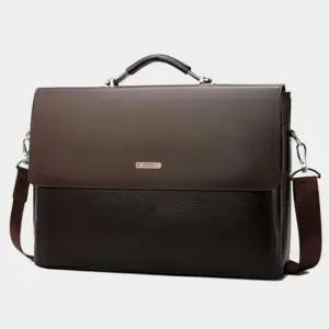 30대남자서류가방 남자 네모 면접 가방 가벼운 서류 숄더 크로스백