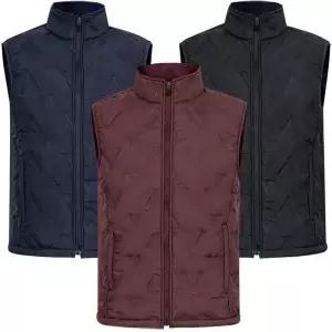 [디바옴므]하이넥 심리스 기모안감 경량 패딩 집업 조끼 고주파