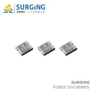 1210 자동 복구 퓨즈, SMD 재설정 가능 PPTC 폴리스위치 자체 0.05A, 0.1A, 2A
