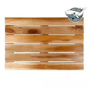 발판매트 촘촘 원목 욕실 발판 대형 목재 실용성