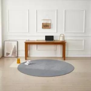 면러그 셔닐발수러그 원형 중형 170cm