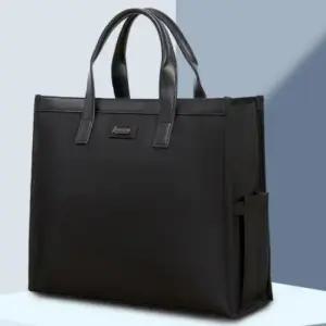 심플 모던 직장인 대학생 나일론 서류 출근 가방