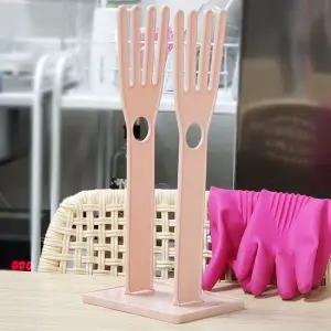 장갑건조대 주방장갑 골프장갑 행거 거치대 고무장갑거치대 고무장갑걸이 고무장갑정리