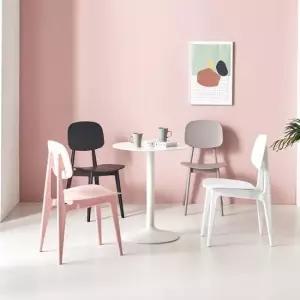 CZ4634 원형 강화유리 테이블 600 1color 원형테이블 라운드테이블 강화유리테이블 카페테이블