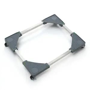 다용도 사각 무빙 짐 수레 카트 50cm 이동식카트 주방트롤리 드레싱카 미용실서빙카