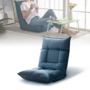 접이식 1인 원룸 바닥 등받이 리클라이너 좌식쇼파 1인쇼파 등쿠션 접이식쇼파 접이식소파