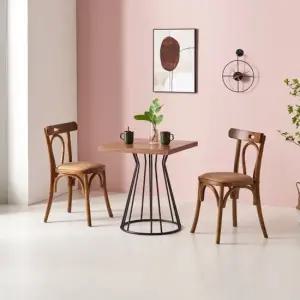 CZ4685 사각 테이블 블랙스틸 600 2colors 사각테이블 스퀘어테이블 티테이블 카페테이블