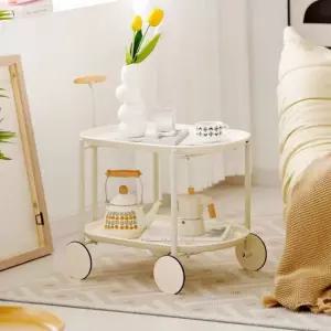 핸들 사이드 테이블 왜건 카트 왜건 소파테이블 주방카트 정리카트 수납카트 웨건카트