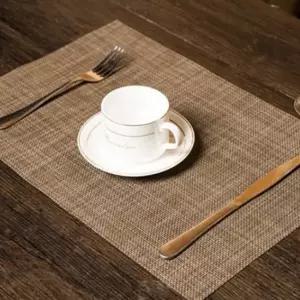 고급 테이블 식탁 플레이팅 깔개 덮개 매트 모던형 식탁유리대용 품격식탁매트