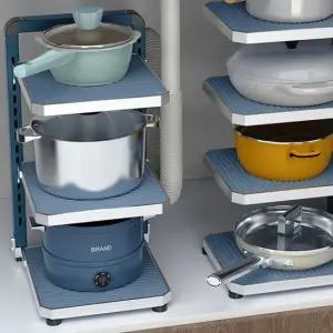 이시아르 3단 싱크대 내부 선반 그릇 냄비 선반 싱크대선반 싱크대선반가격