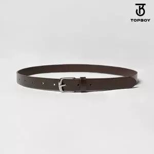 [탑보이] 캐주얼 남자 천연 소가죽 벨트 (STBT008)