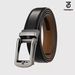 [탑보이] 2TYPE 오토 버클 비즈니스 레더 벨트 (BP006)