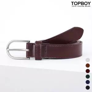 [탑보이] 남성 U비조 버클 레더 벨트 (JP008)