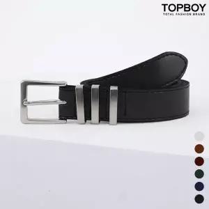 [탑보이] 남성 3가락지 레더 벨트 (JP004)