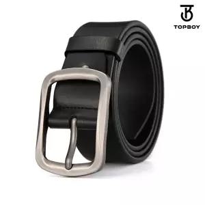 [탑보이] 트렌디 캐주얼 카우 레더 벨트 (BP002)
