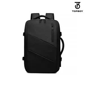 [탑보이] 2단 확장 옥스포드 캐주얼 백팩 (BG342)