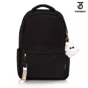 [탑보이] 데일리 베이직 솔리드 백팩 (BG057)