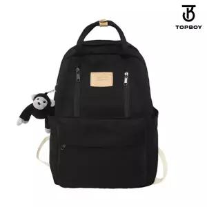 [탑보이] 더블 집업 베이직 백팩 (BG118)