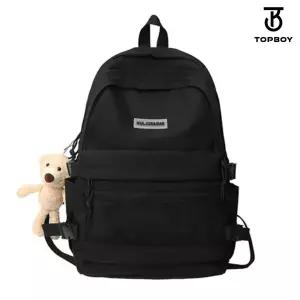 [탑보이] 네임택 베이직 키링 백팩 (BG056)