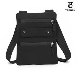 [탑보이] 플랫 액션 미니 크로스백 (BG303)