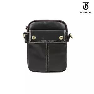 [탑보이] 스티치 스냅 클로저 미니 크로스백 (BG300)