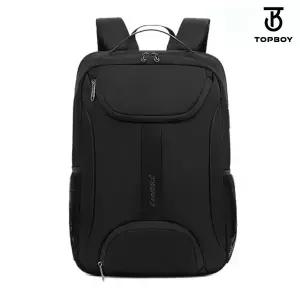 [탑보이] 집업 스퀘어 캐주얼 백팩 (BG337)