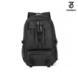 [탑보이] 트렌디 트래블 2단 레이어 백팩 (BG334)