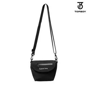 [탑보이] 포에버 러브 캔버스 미니 크로스백 (BG308)