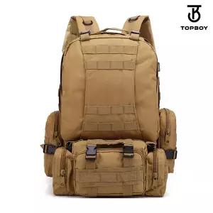 [탑보이] 밀리터리 55L 대용량 배낭 백팩 (BG250)