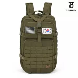 [탑보이] 멀티 아웃도어 웨빙 전술 백팩 (BG044)