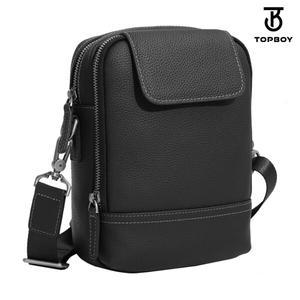 [탑보이] 2WAY 내추럴 레더 슬링 크로스백 (BP096)