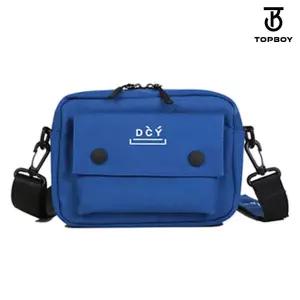 [탑보이] 알파벳 투버튼 미니 크로스백 (BG194)