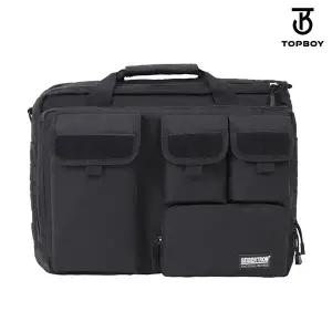 [탑보이] 2WAY 멀티 포켓 크로스 토트백 (BP108)