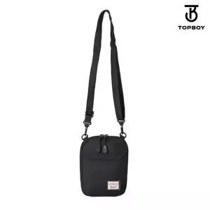[탑보이] 프론트 서브 이어폰 홀 미니 크로스백 (BG279)