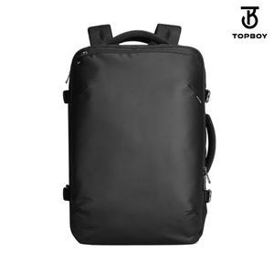 [탑보이] 멀티 포켓 라운딩 스퀘어 심플 백팩 (BP035)
