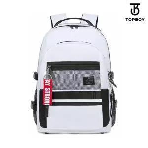 [탑보이] 방수커버 멀티 섹션 포켓 백팩 (RL076)