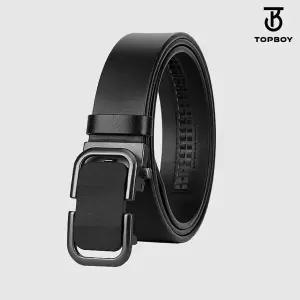 [탑보이] 비즈니스 투피스 오토 버클 레더 벨트 (BP013)