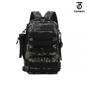 [탑보이] 밀리터리 몰리 웨빙 에어메쉬 백팩 (BG247)